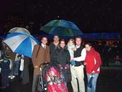 State Rep. Michlewitz with trellis lighting reveler