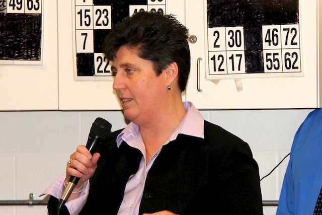 Eliot School Principal, Traci Griffith
