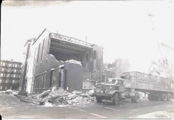 Demolition of the Old School (Mark Petrigno)