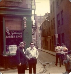 Johnny Shoes Barber Shop (Mark Petrigno)
