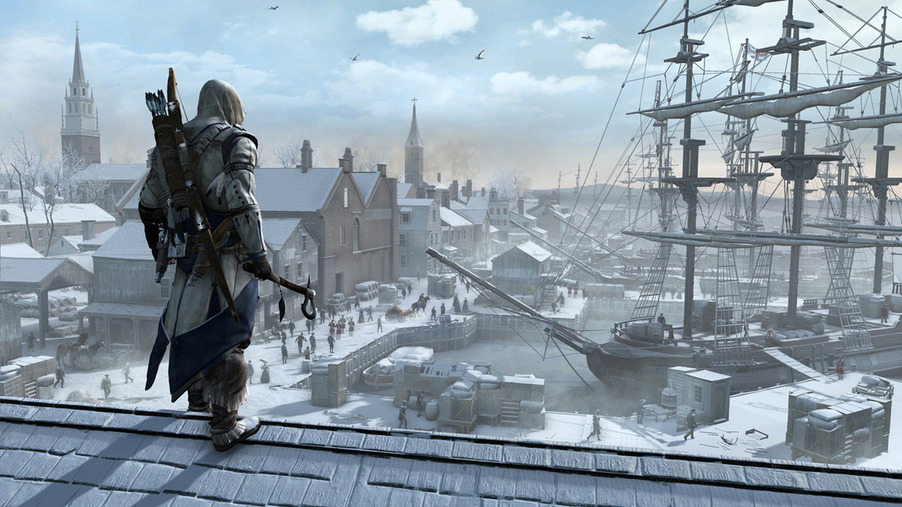 Assassin's Creed 3 - Multiplayer Gameplay - Boston Harbor - Free