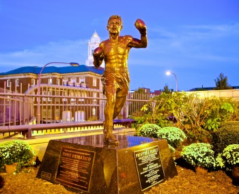 Tony DeMarco Statue -  Photo by Matt Conti