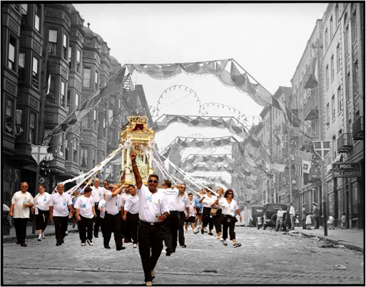 Photoshop Old New North End Feast