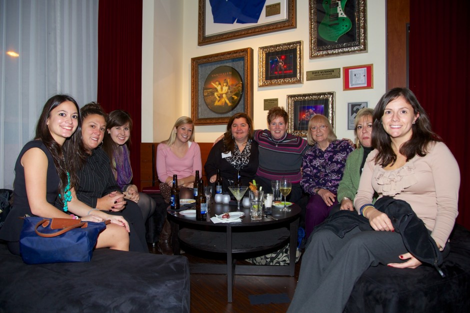 The "Ladies" at the "Make a Difference" Event for St. John School
