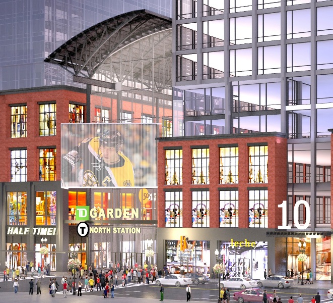 Boston Parking Garages near North End & TD Garden