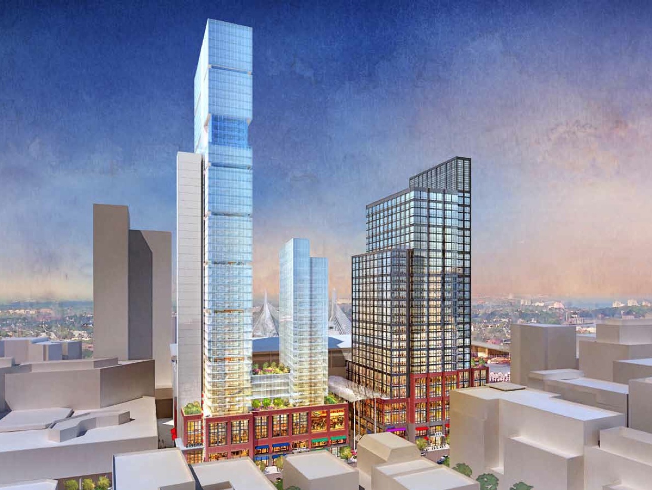 BBJ City Hall to Approve Tax Break and 600Foot High Boston Garden