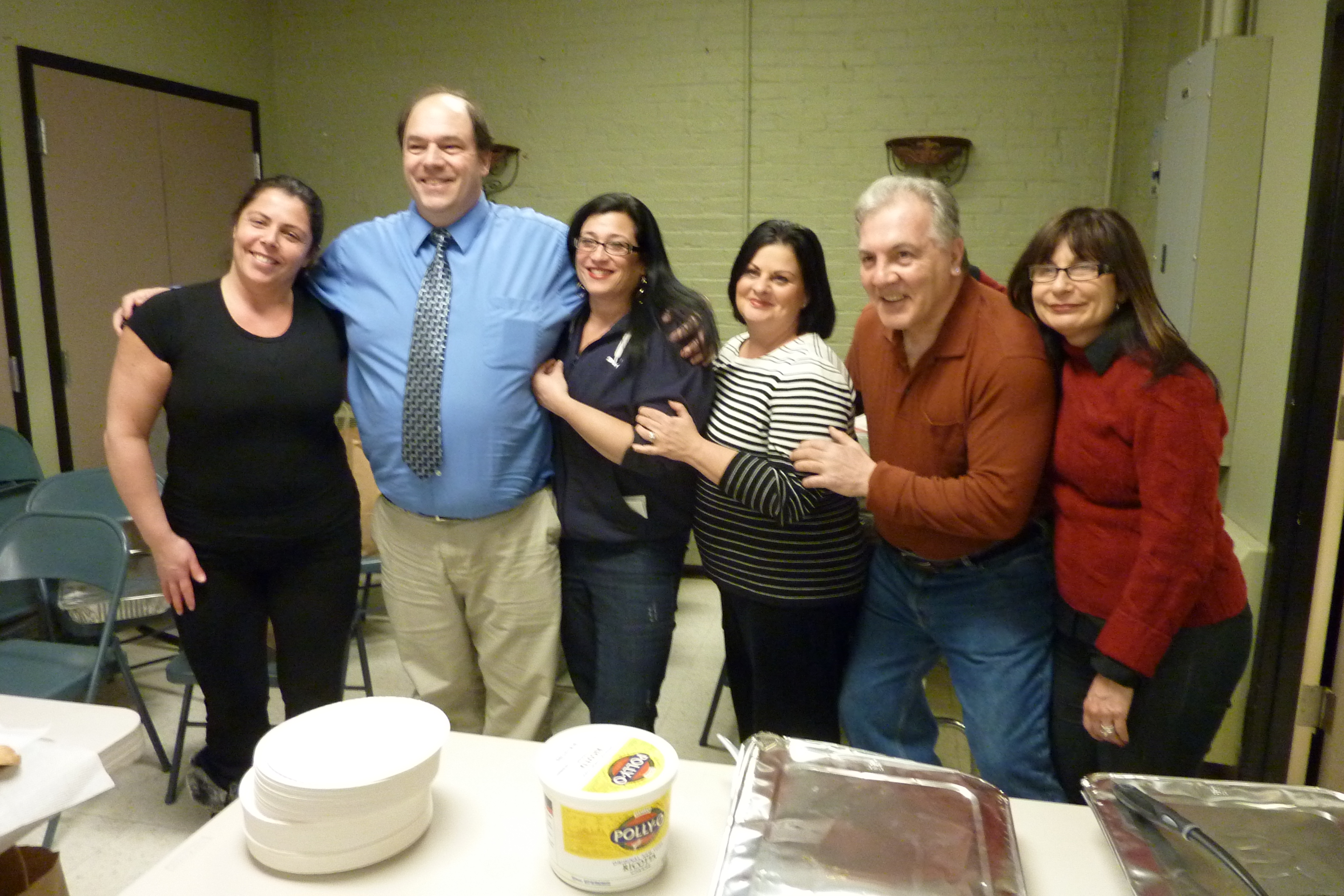 Alexandra Taieb, John Romano, Karen D’Amico, Olivia Scimeca, Mike Giannasoli, Kathy Carangelo