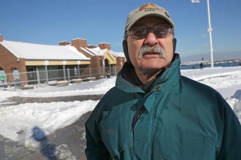 This retired retired National Park Service manager has haulted the BRA's plan for Long Wharf, Read at The Boston Globe. Photo by DAVID L. RYAN/GLOBE STAFF