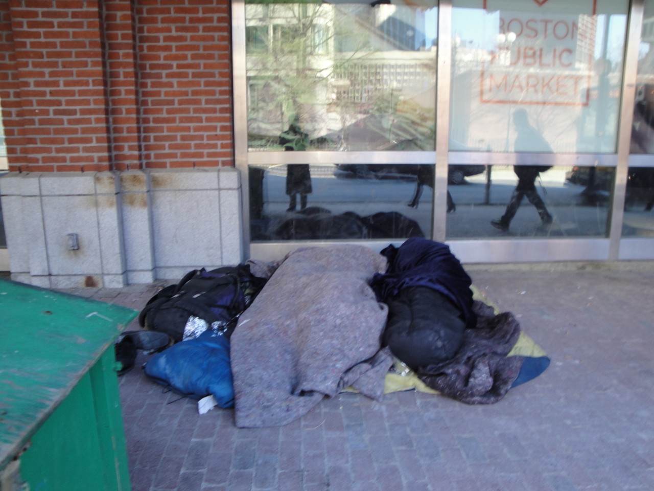 Homeless at Haymarket