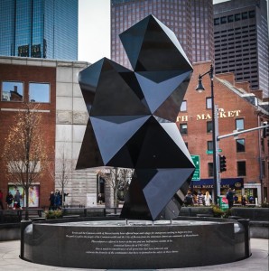 2014 Abstract Sculpture at Armenian Heritage Park on the Greenway (See more photos)