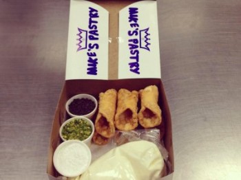 A familiar box from Mike's Pastry, photo courtest of Facebook/Mikes-Pastry-Inc