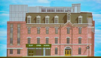 Eliot Upper School at NBSS Rendering