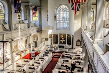 The historic Old North Church on Salem Street (NEWF Photo)