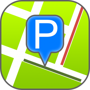 The ParkWise North End App logo.