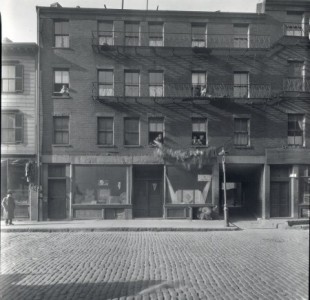 Can you name the location of this North End throwback photo?