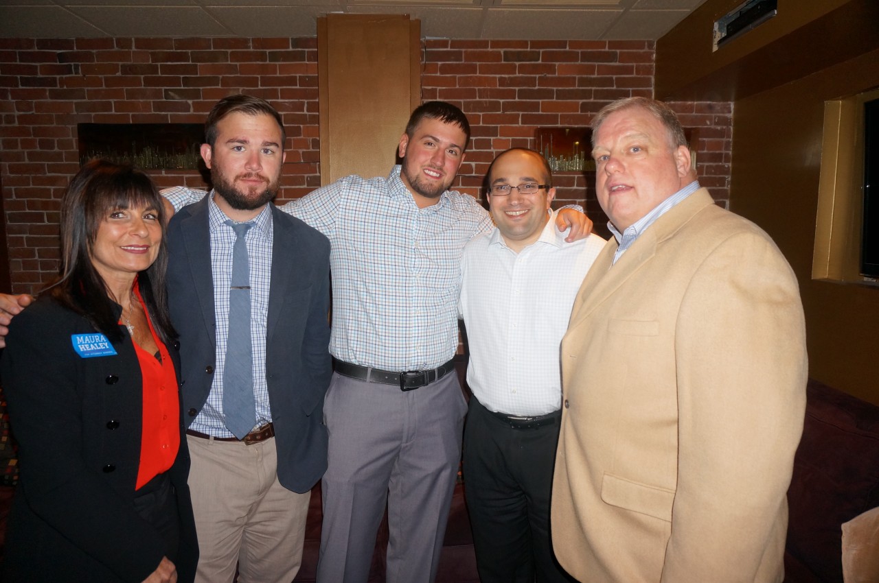 Kathy Carangelo, Packy Lyons, Mike Mustaccio, Matt Bamonte, Michael Magner