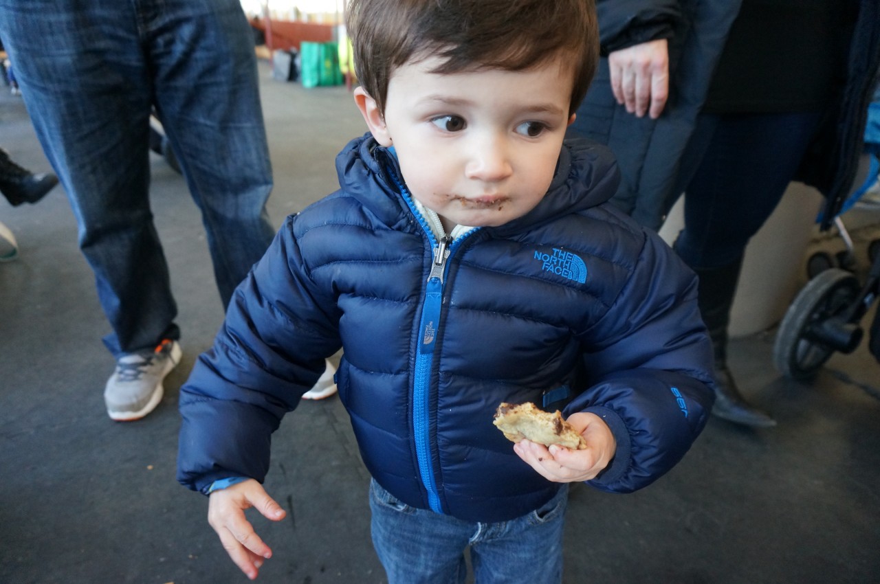 Cookies were served!