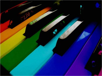 PianoKeys-CrayolaColors-Lightened