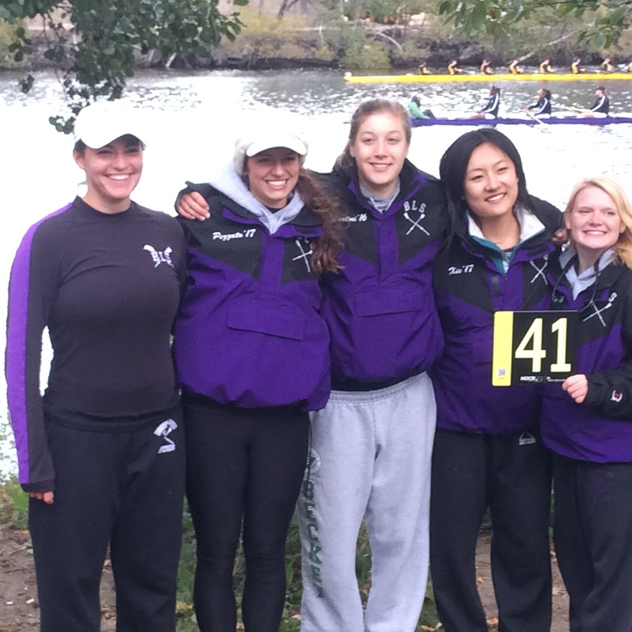 Head of the Charles 2015-BLS Girls Crew- Womens Youth Four-after the race