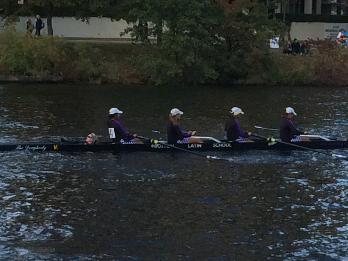 Left to right, Emma DeMailly, JP; Emily Xie, West Roxbury; Somer Ellis, JP; Dani Pezzuto, North End; Charlotte Russell, Charlestown;