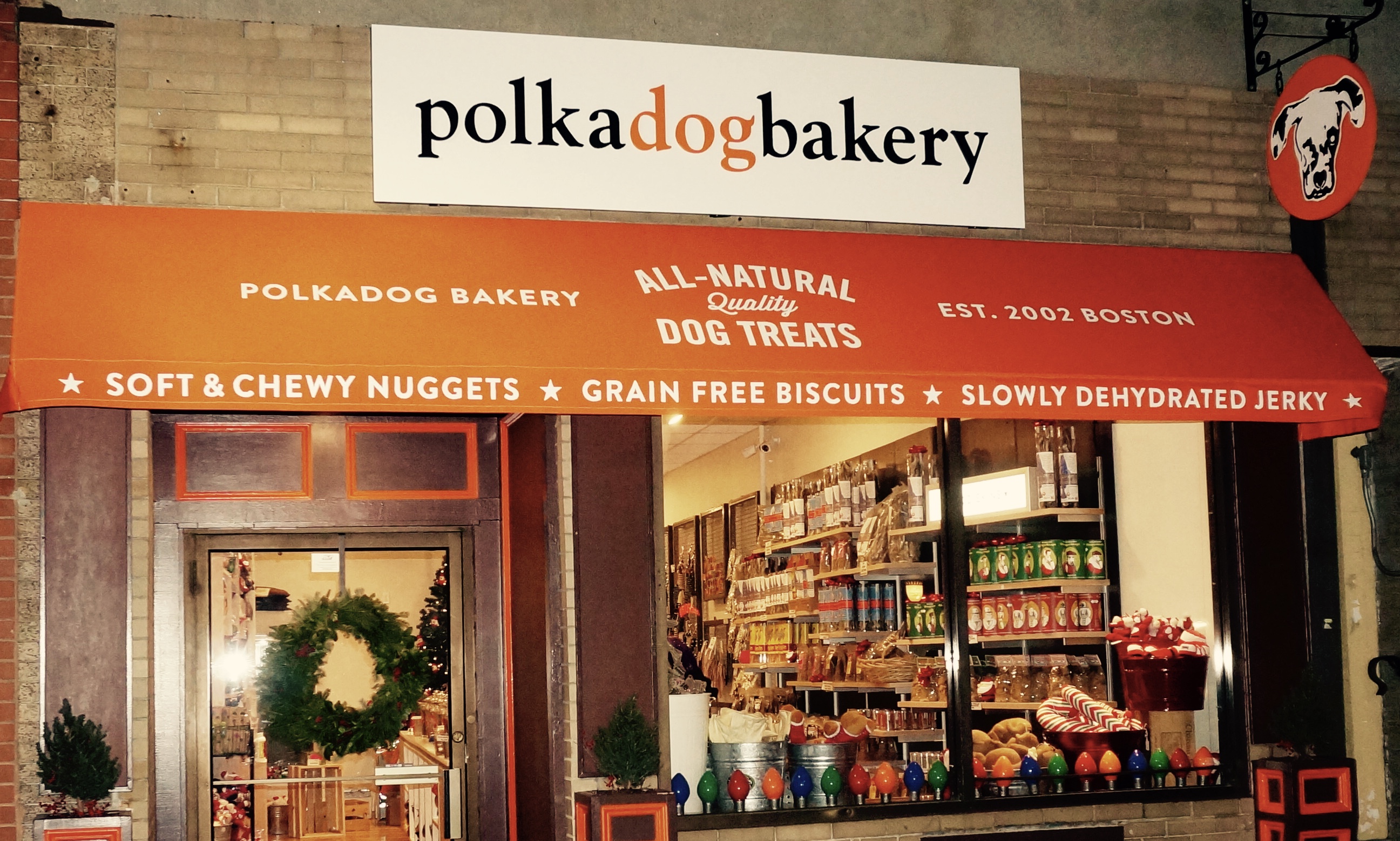 polka dog treats