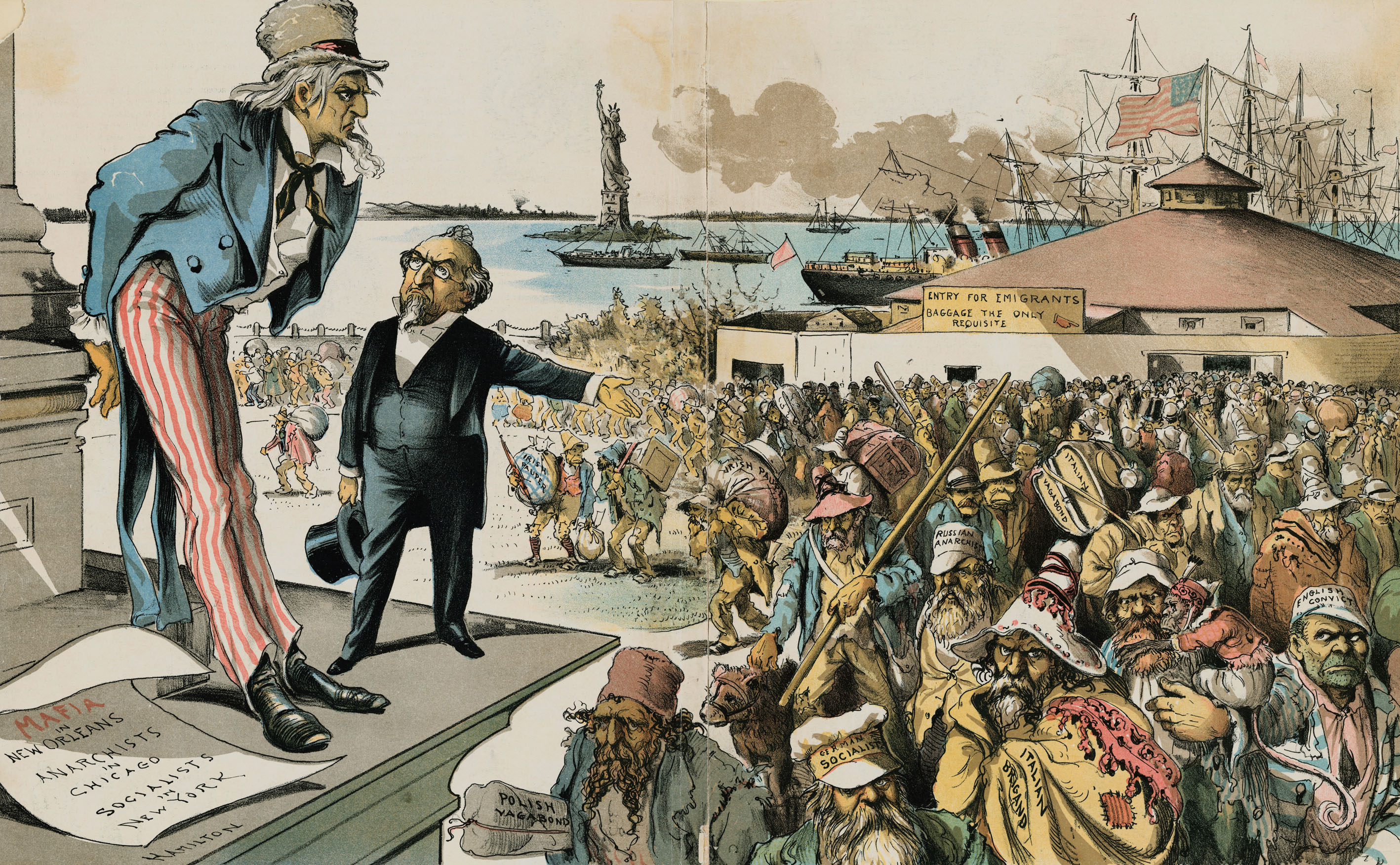 How Did Immigration Affect The Gilded Age