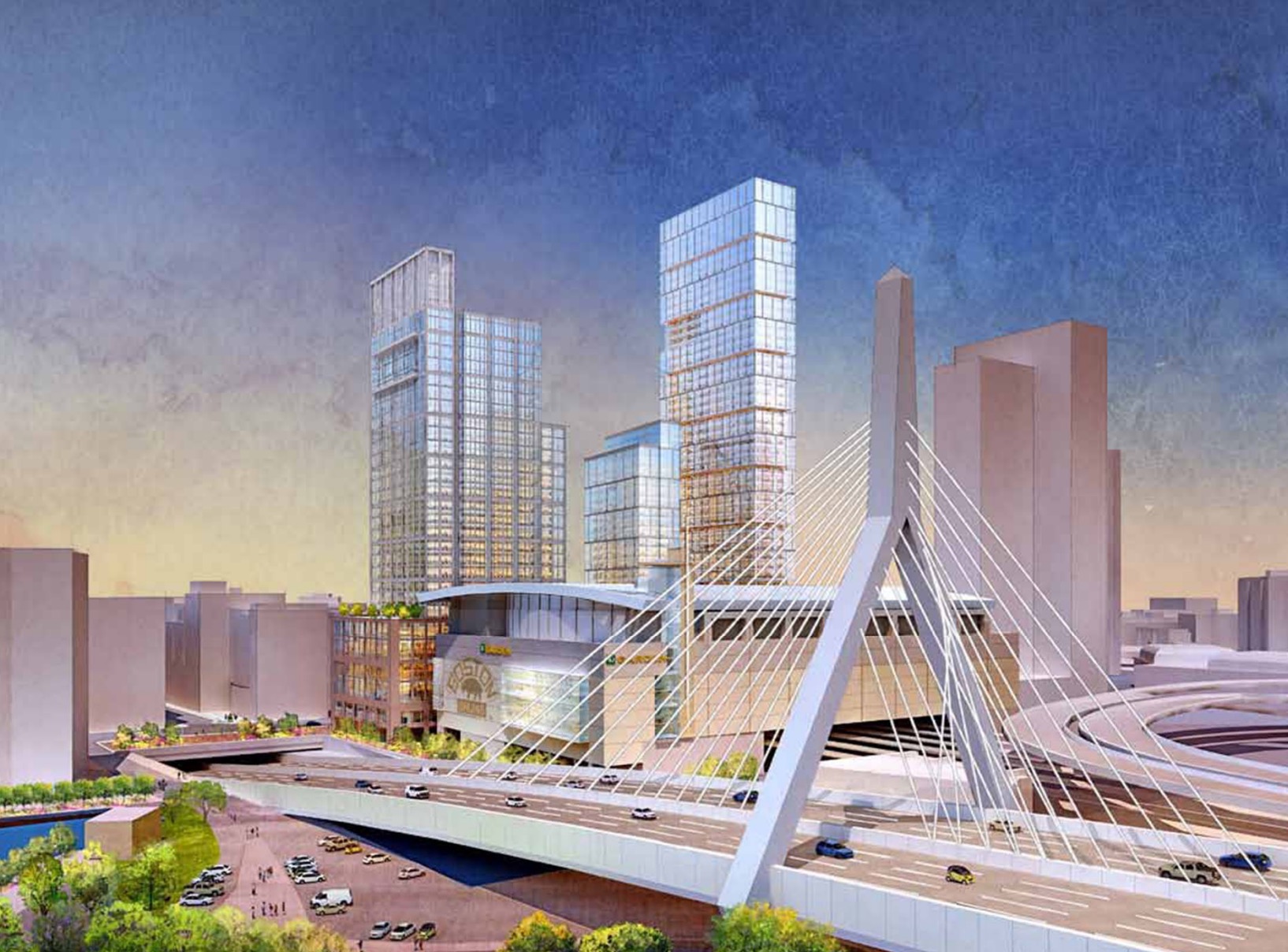 Boston Garden Development