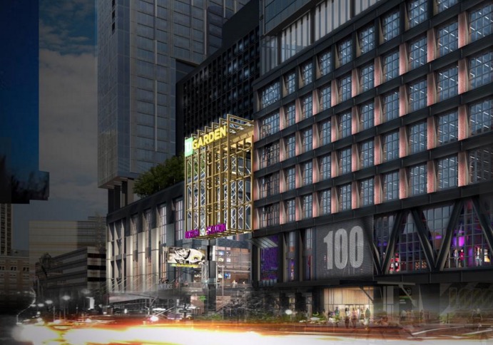 Boston Garden Project Gets Go Ahead For First Phase Including