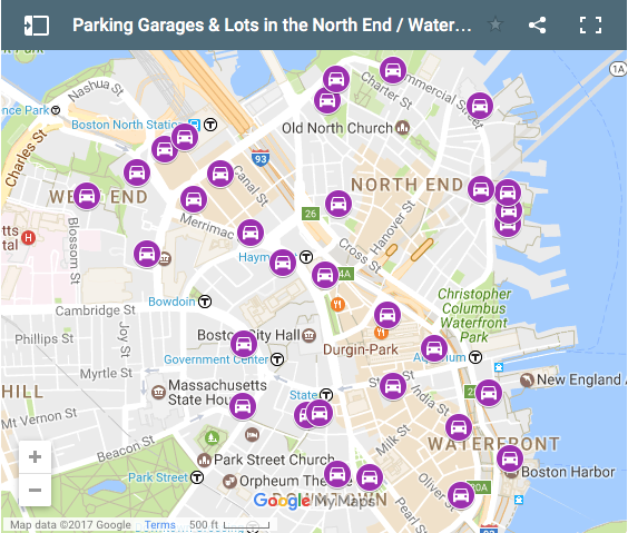 Boston Parking Guide