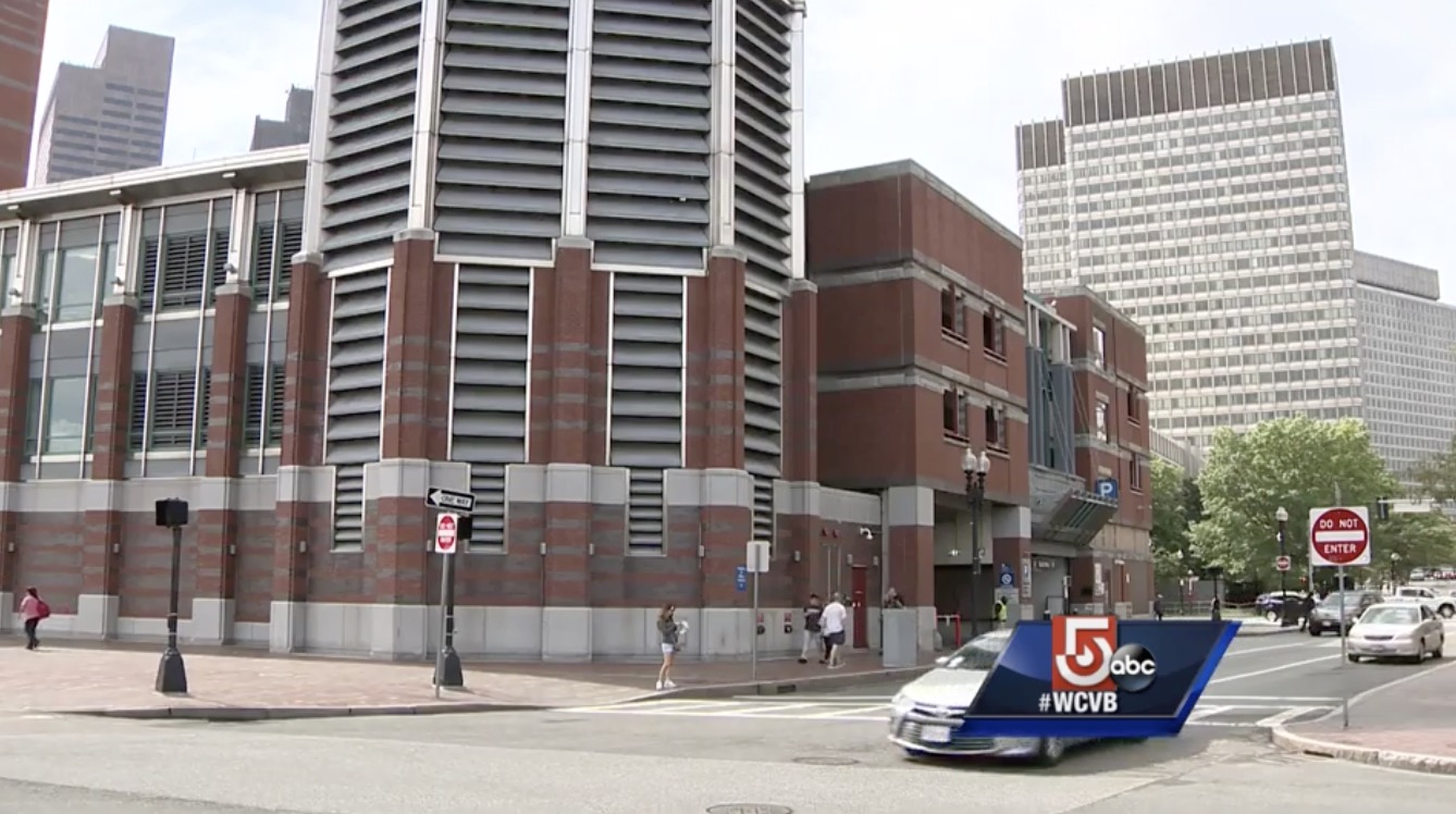 North End Resident Parking Abuse At Parcel 7 Haymarket Garage 5