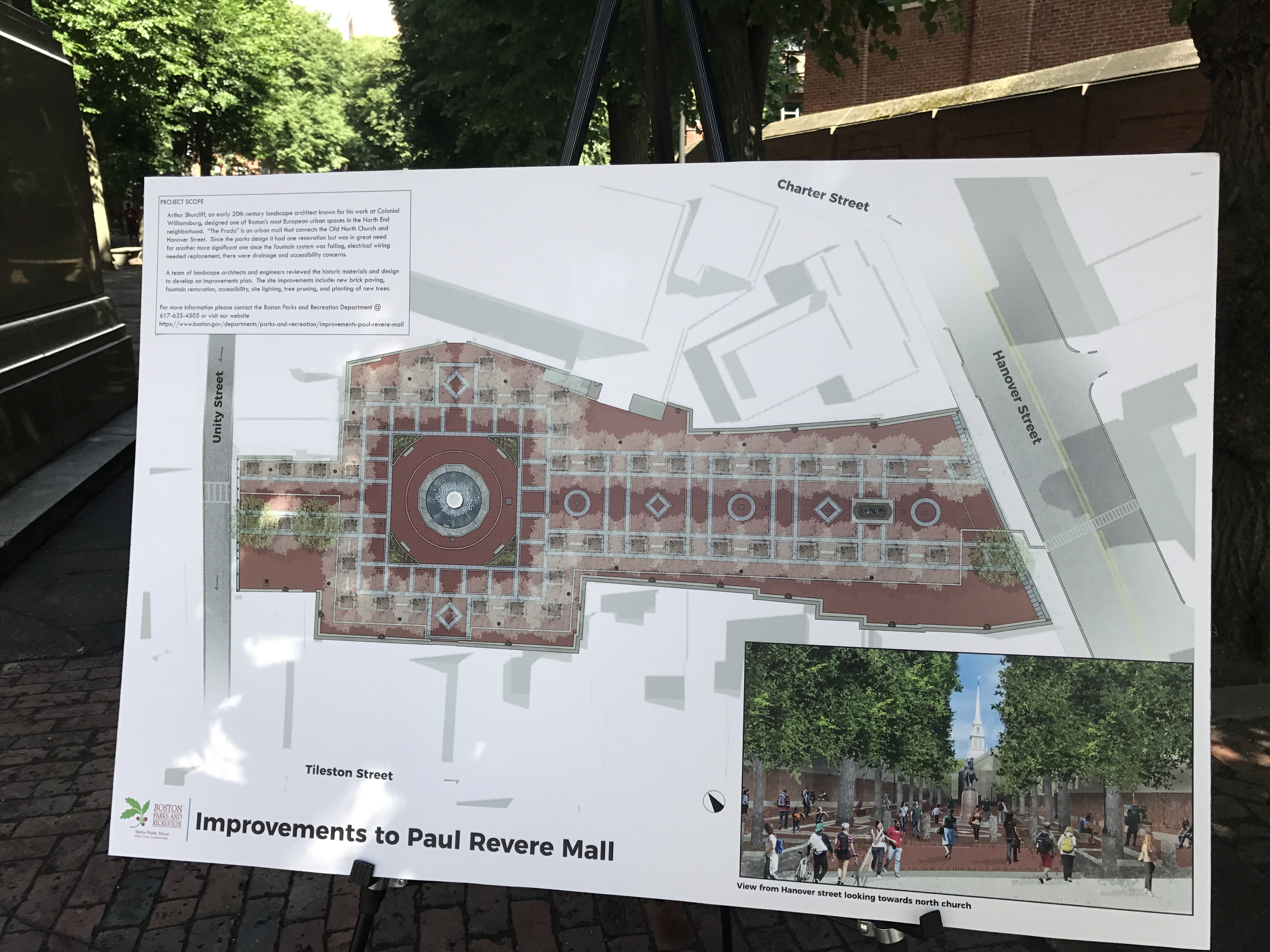 Paul Revere Mall