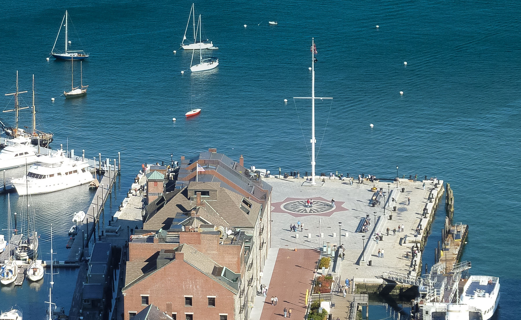 Boston Freedom Wheel Proposed at Long Wharf –