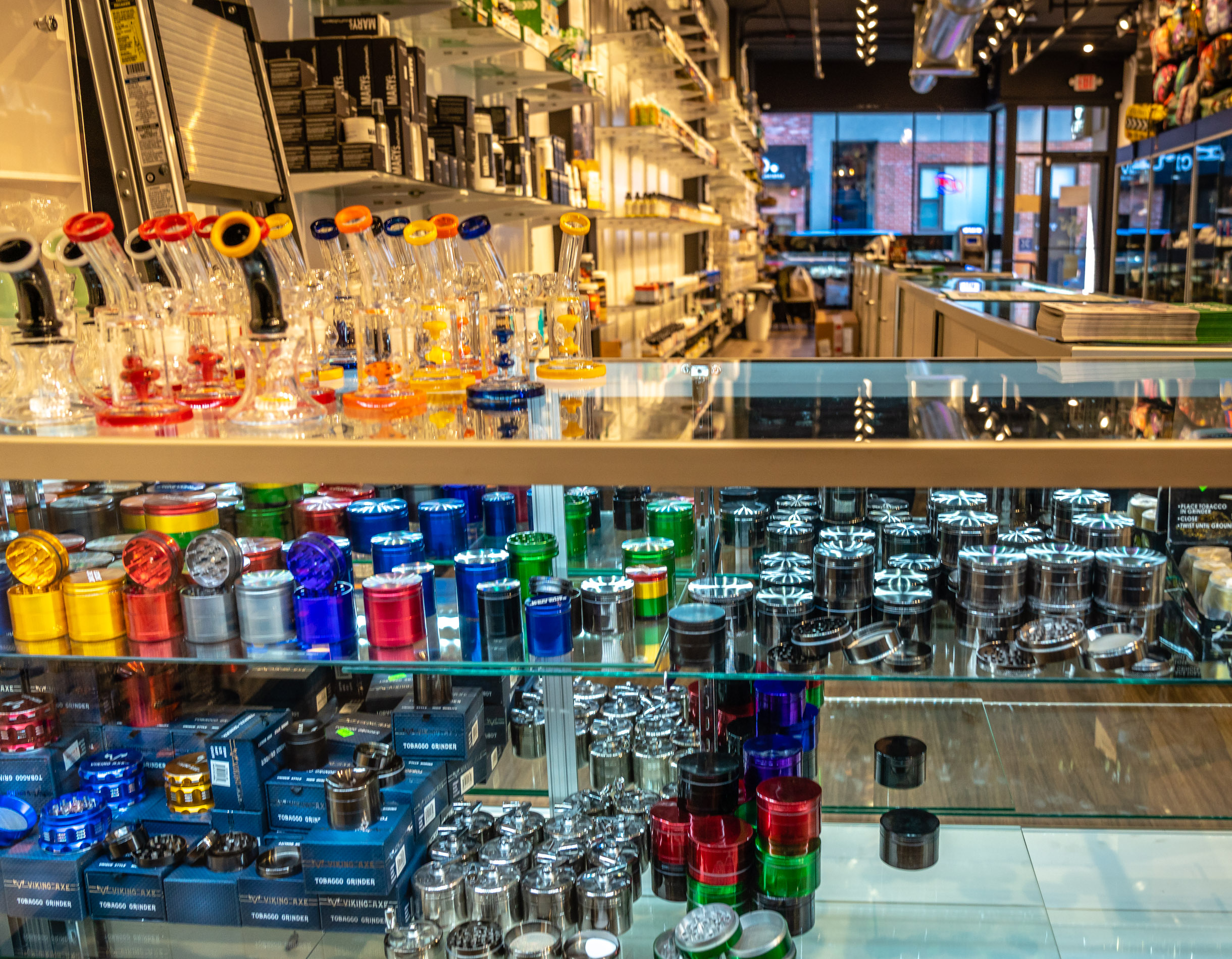 City Smoke Shop Opens at 87 Salem Street in Boston s North End