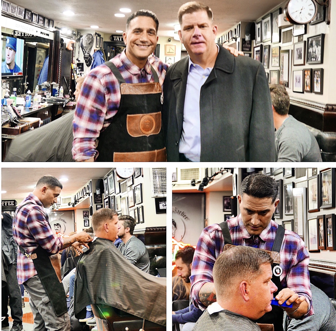 Even The Mayor Needs A Thanksgiving Haircut