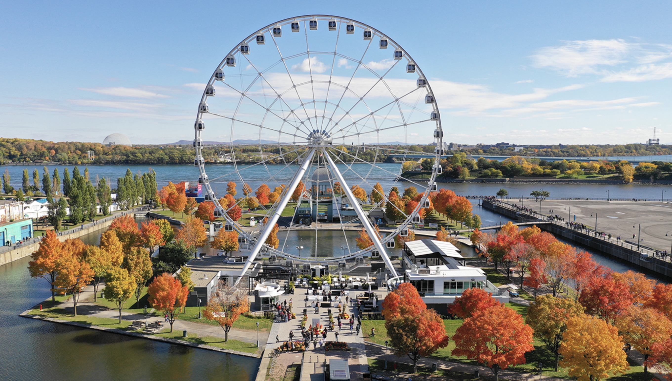 Giant Ferris Wheel Envisioned For Boston's Long Wharf - CBS Boston