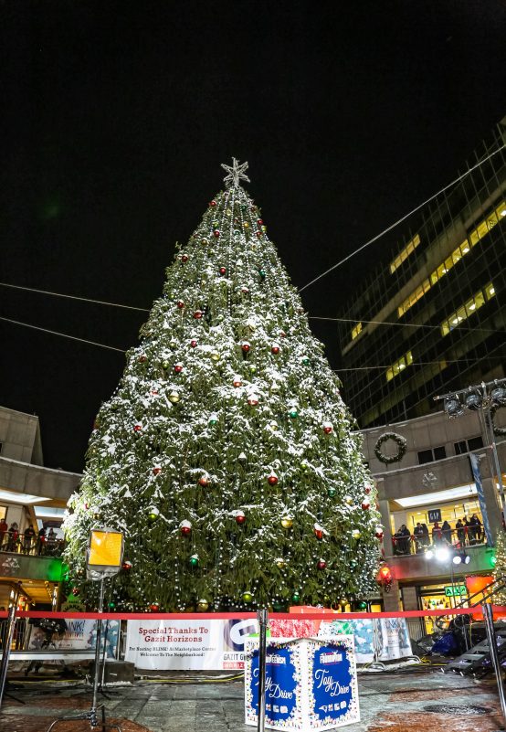 Faneuil hall outlet christmas tree