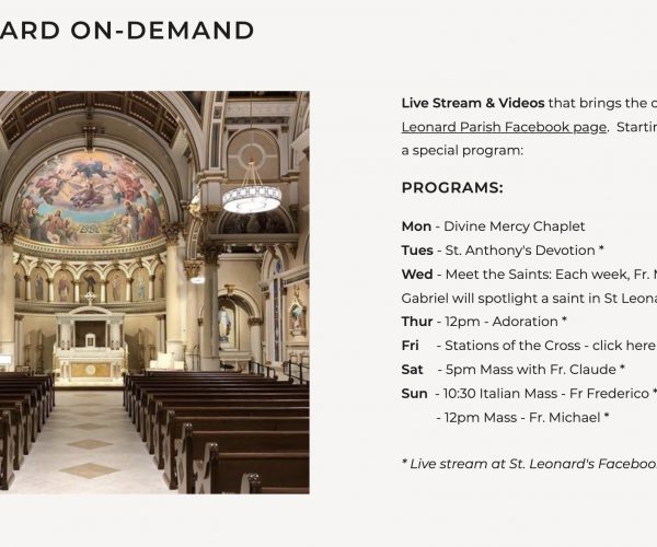 St. Leonard On-Demand