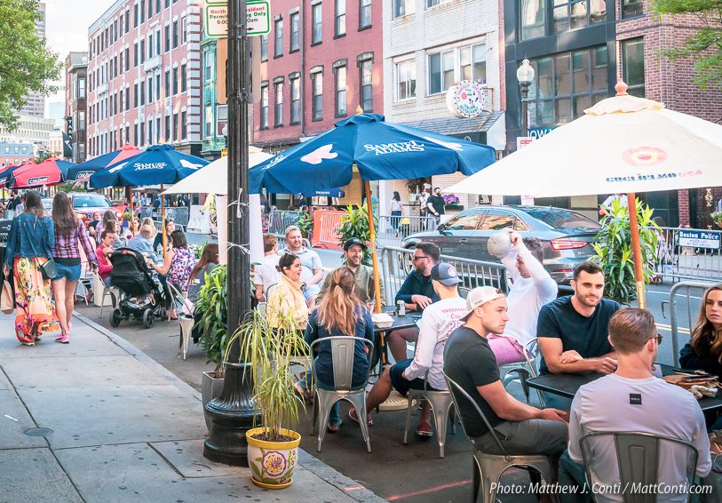 2021 Outdoor Dining Pilot Program Will Bring Tables Back to the